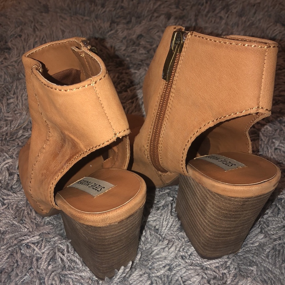 Steve Madden Open Toed Booties - image 2